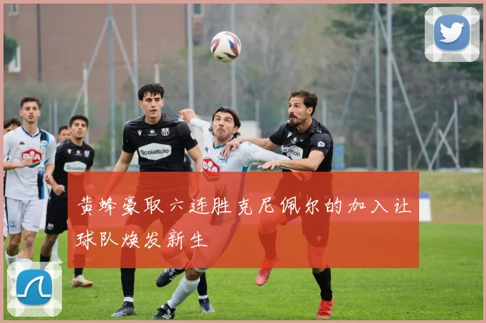 黄蜂豪取六连胜克尼佩尔的加入让球队焕发新生
