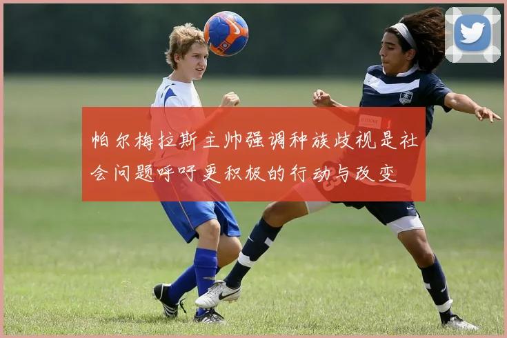 帕尔梅拉斯主帅强调种族歧视是社会问题呼吁更积极的行动与改变